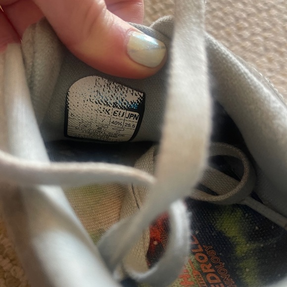 Hoka Clifton Suede Blue limited editio. Unisex women’s 8.5 - Picture 2 of 11